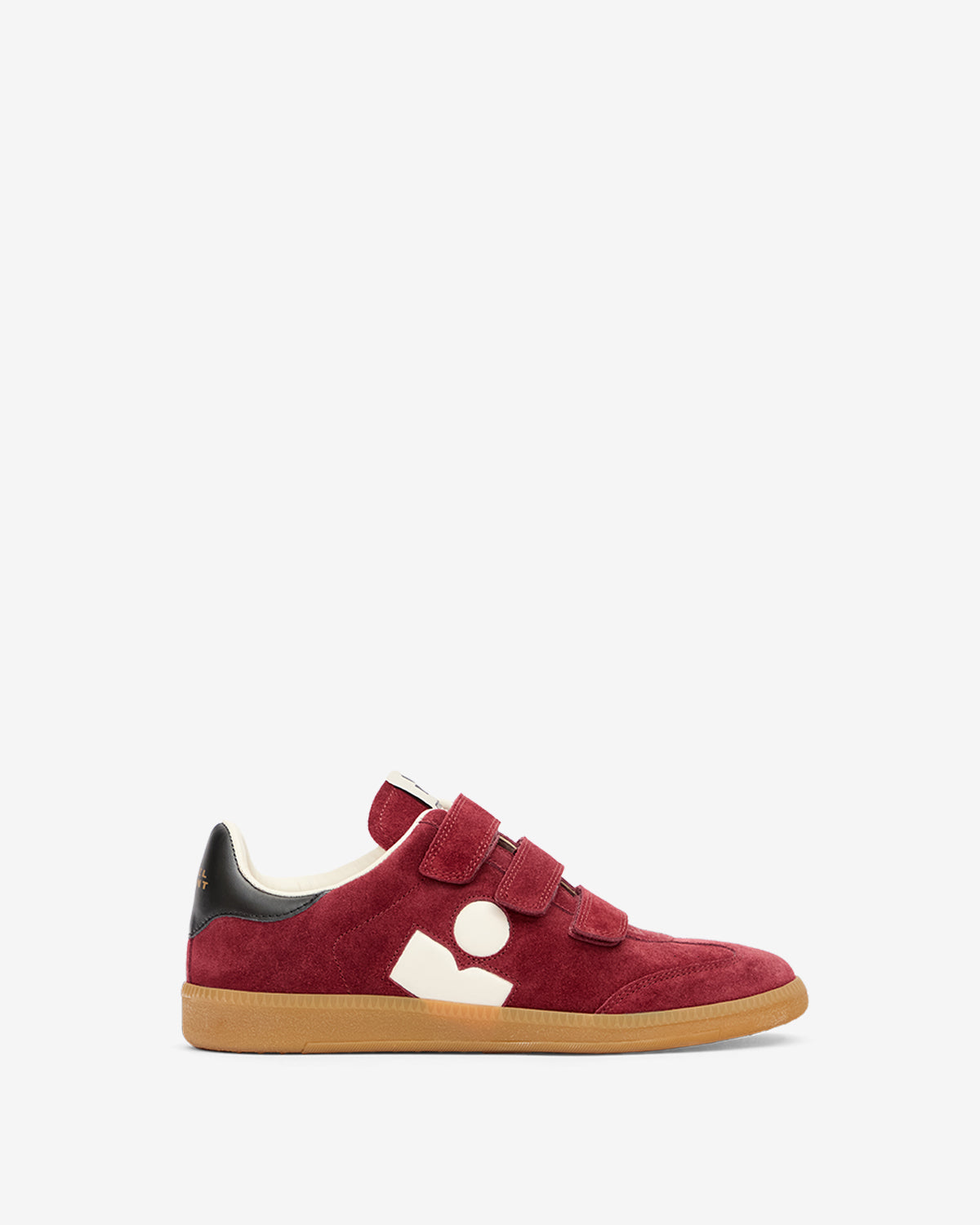 Beth Sneakers - Women - Burgundy-ecru - Size 37 - 