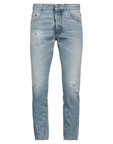 Man Denim pants Blue