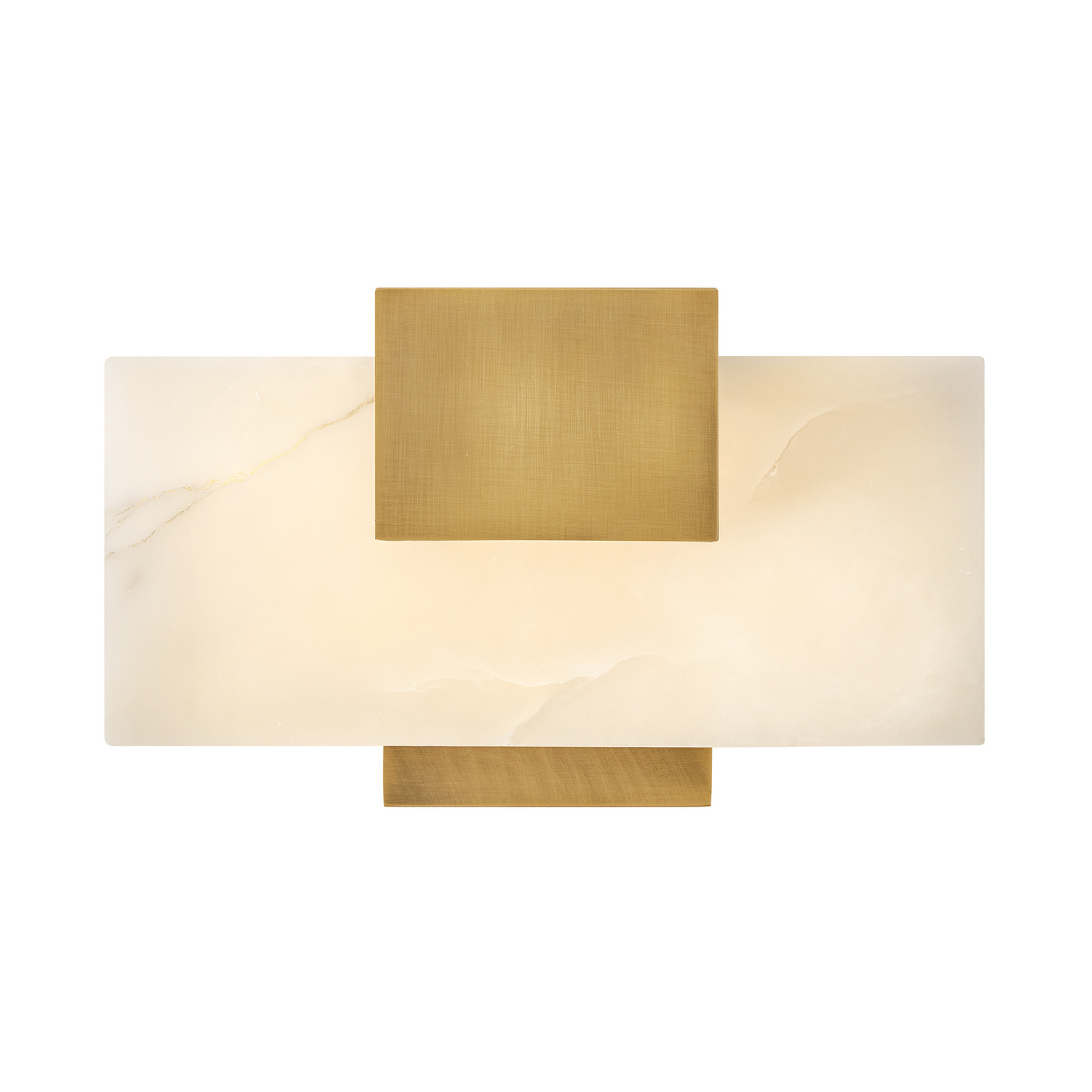 Heritage Brass LED Wall Sconce from the Cadiz Collection