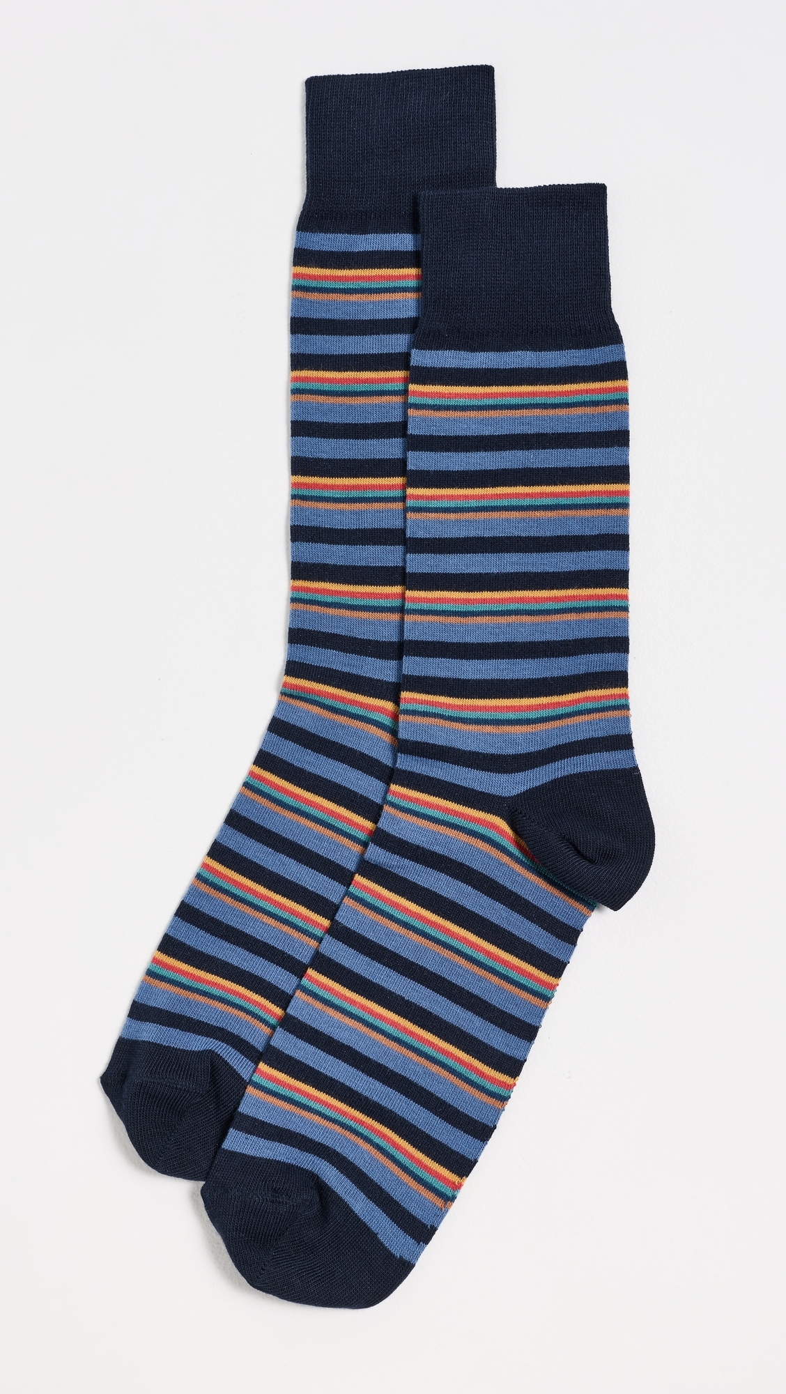 Nolan Artist Socks Navy One Size