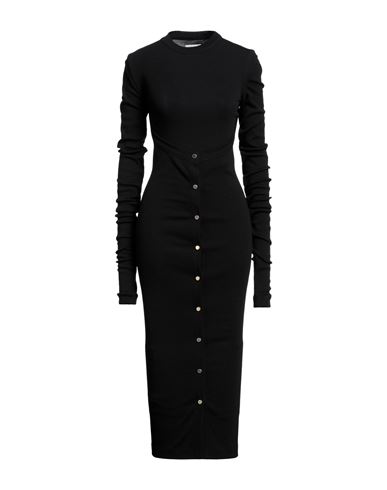 Woman Long dress Black