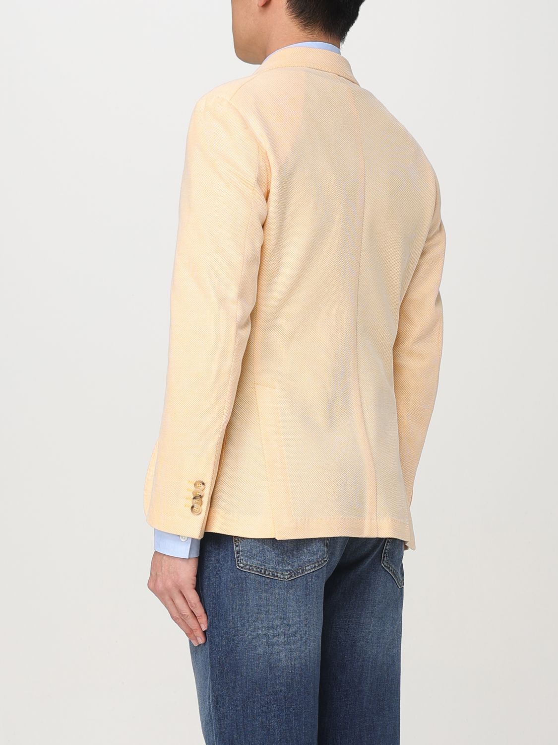 Blazer MANUEL RITZ Men color Peach