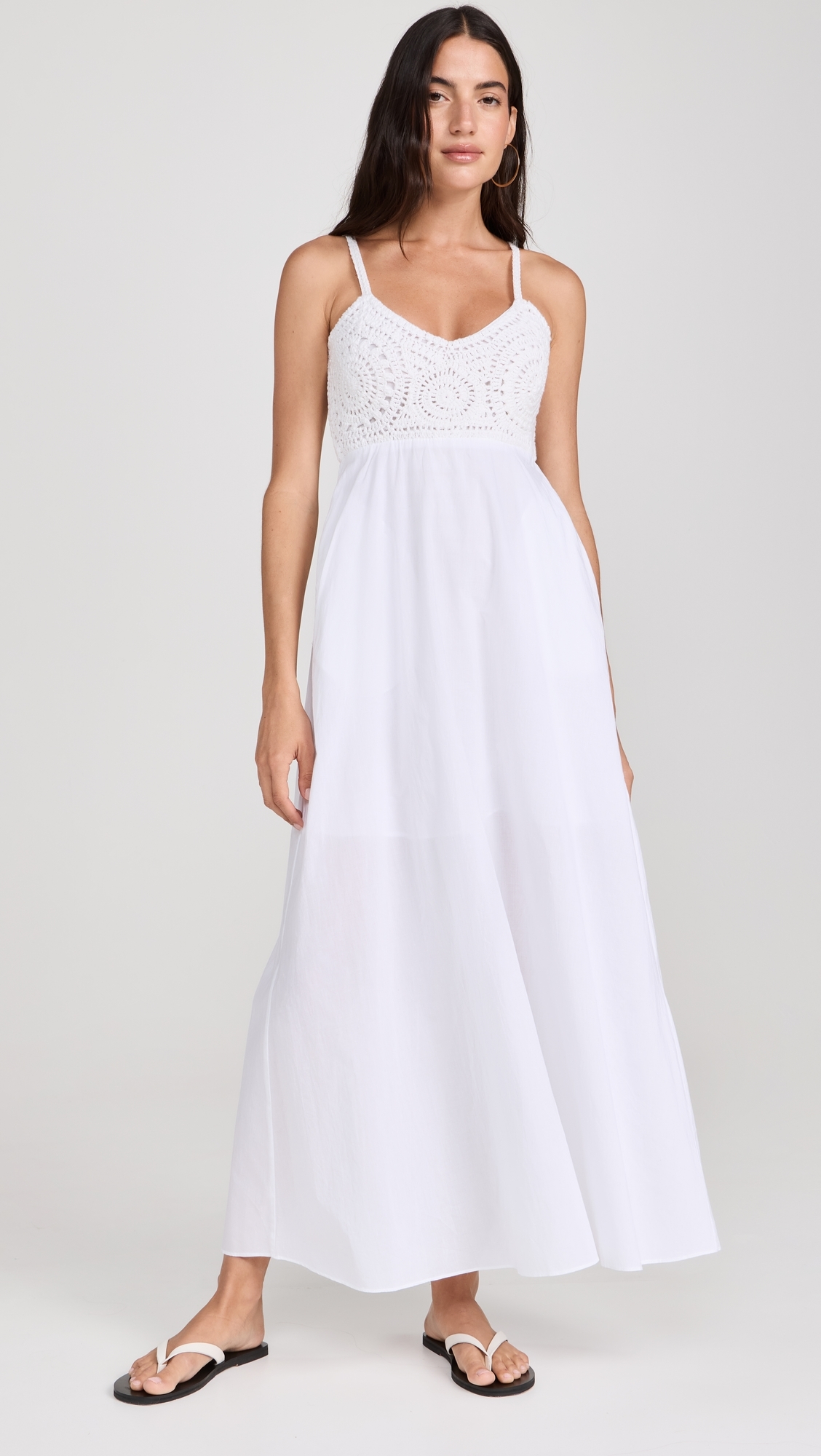 Maxi Dress White