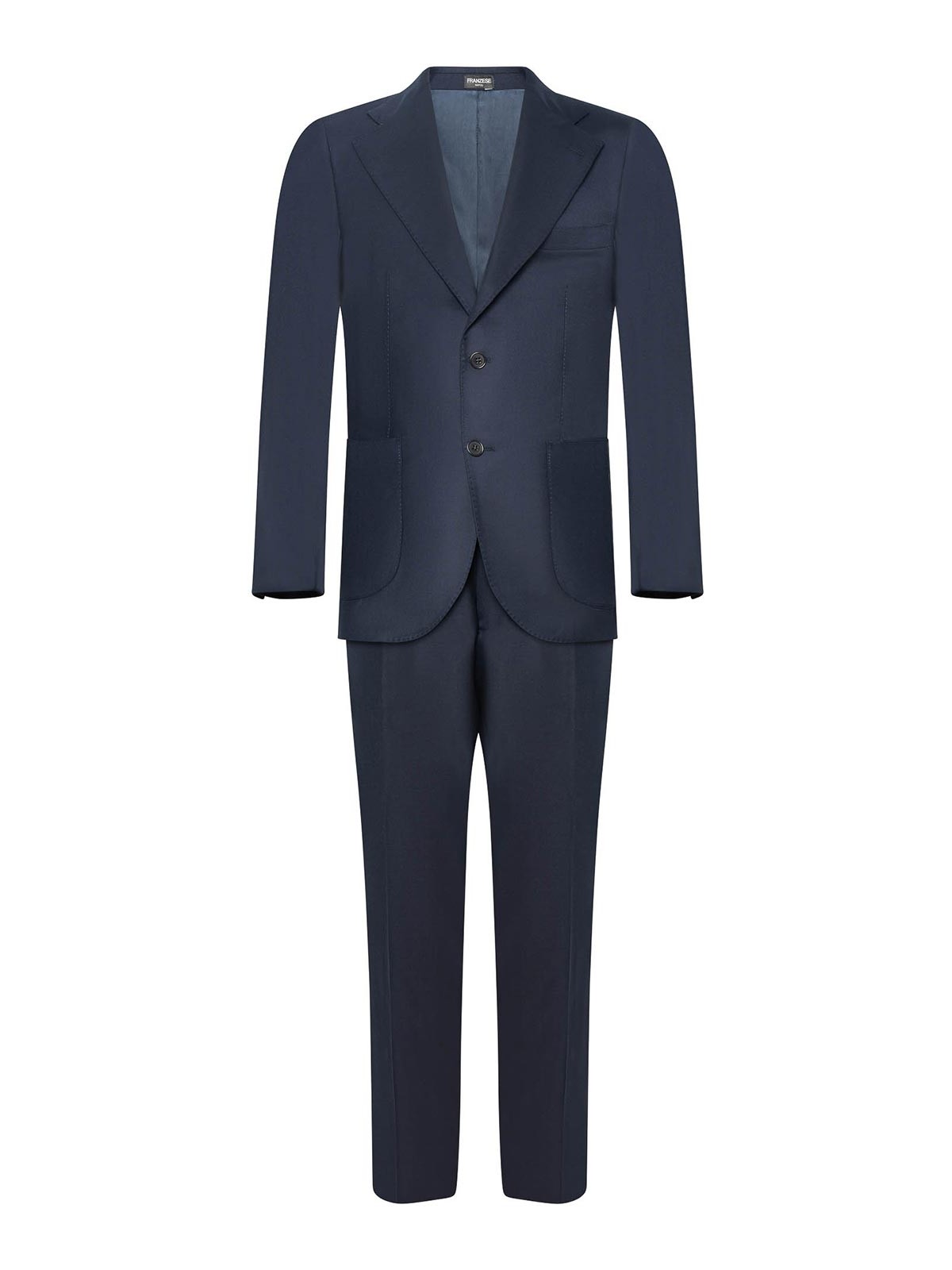 Single-Breasted Rolls-Royce Style Suit