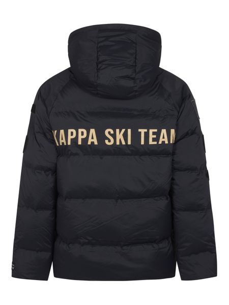 KAPPA Ski Team Logo Embroidered Puffer Jacket