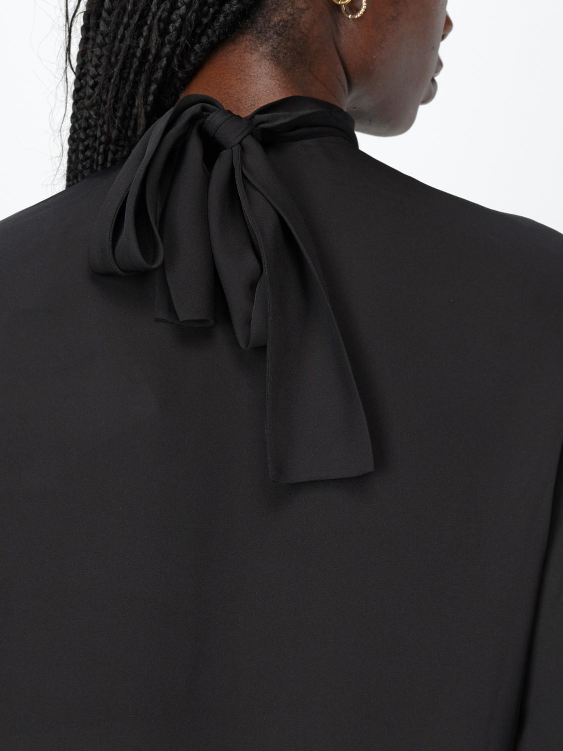 Top Woman color Black