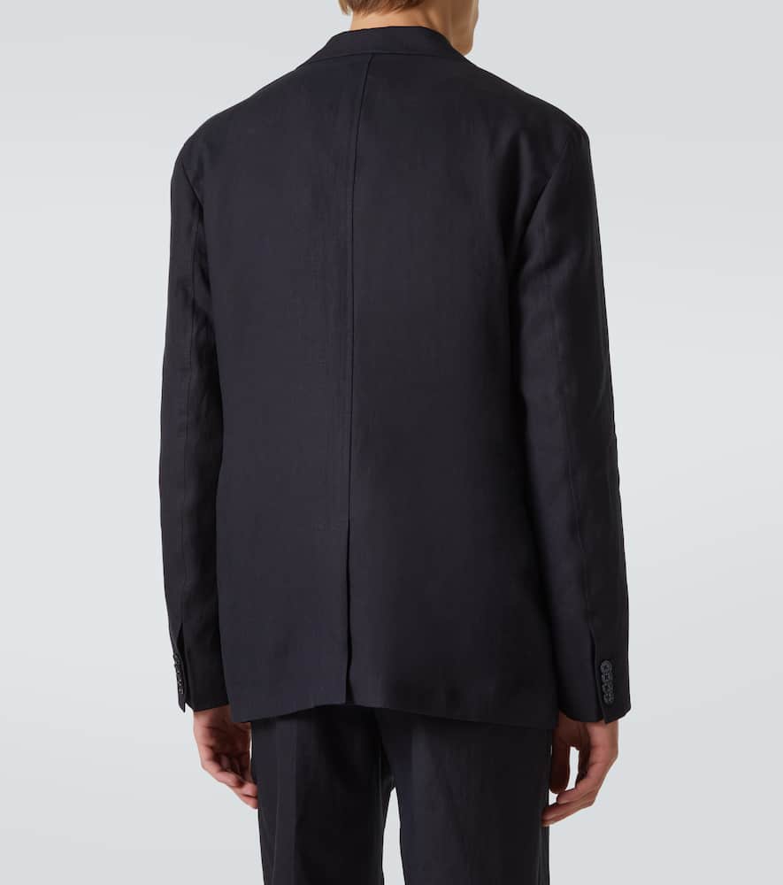 Garret linen blazer