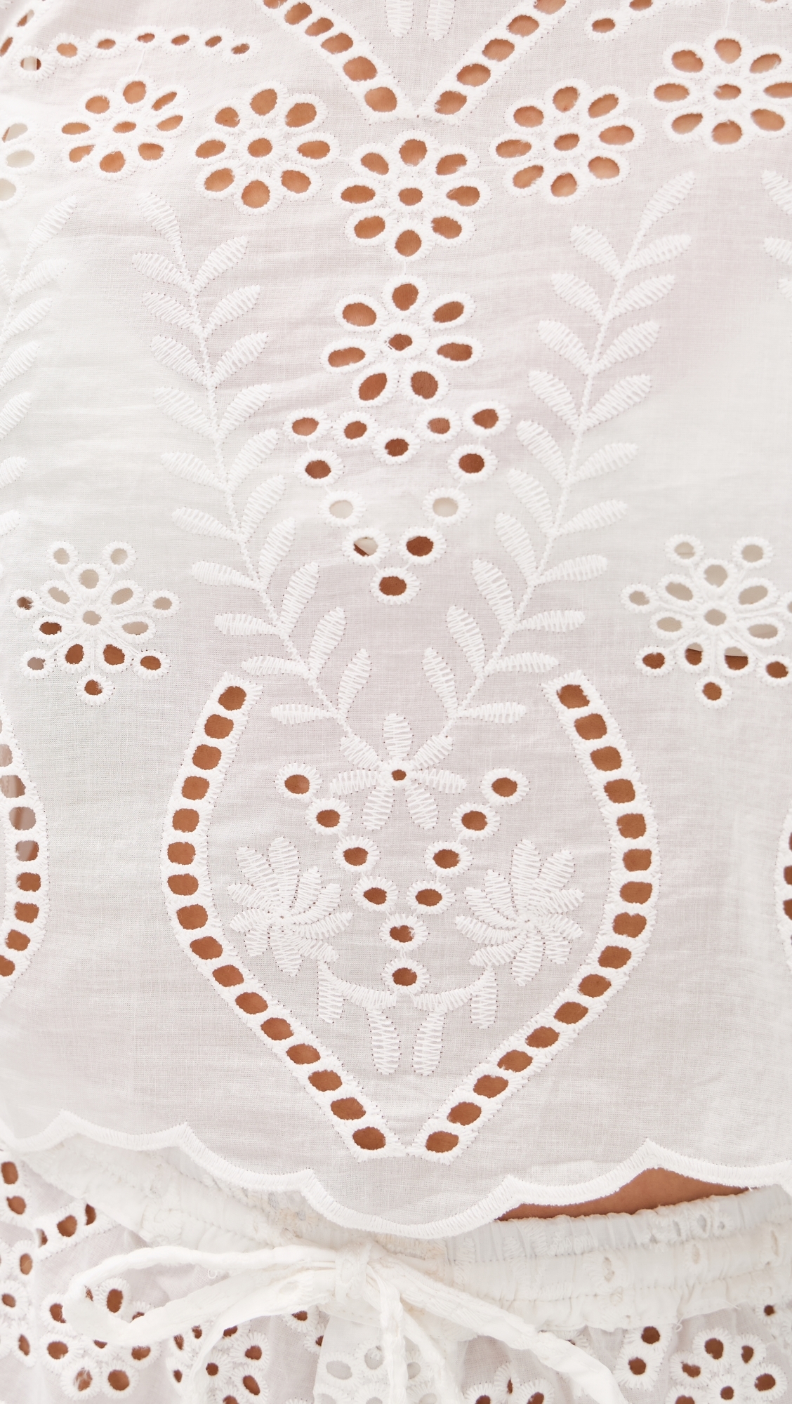 Lisa Top Athena Embroidery
