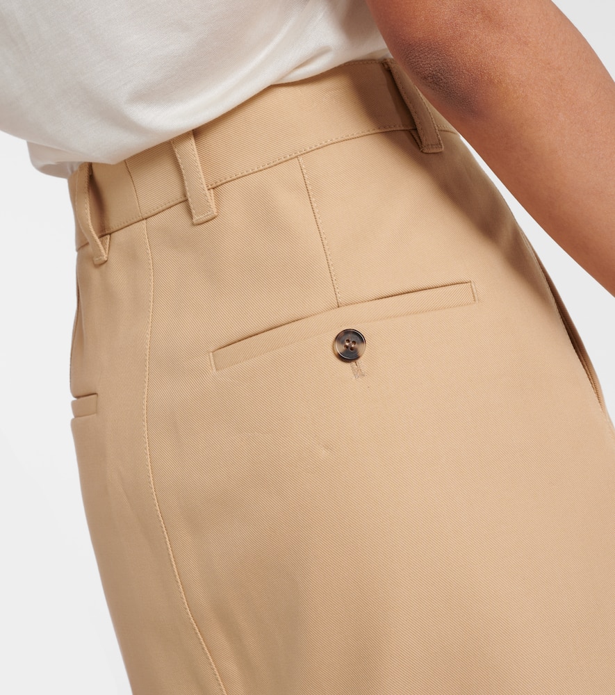 Wardrobe. NYC Drill cotton maxi skirt