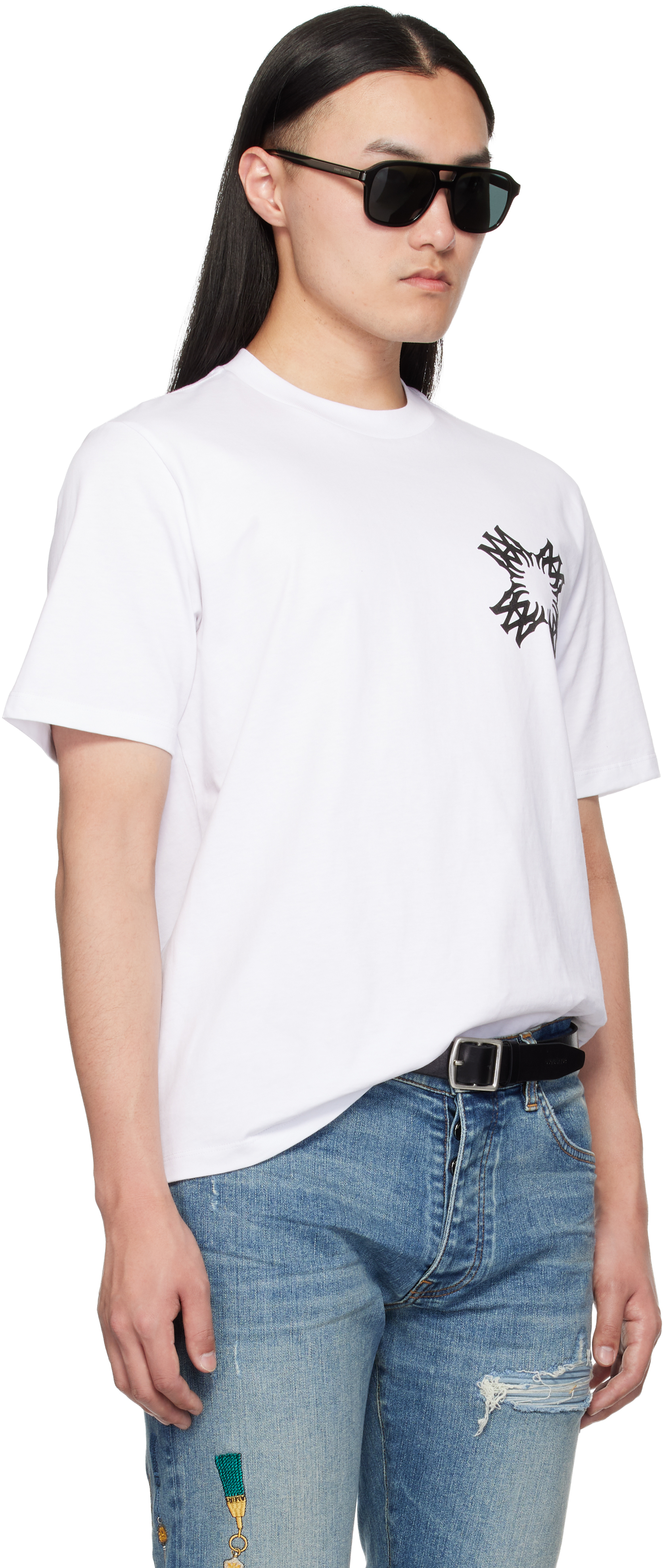 Black MA Quad T-shirt