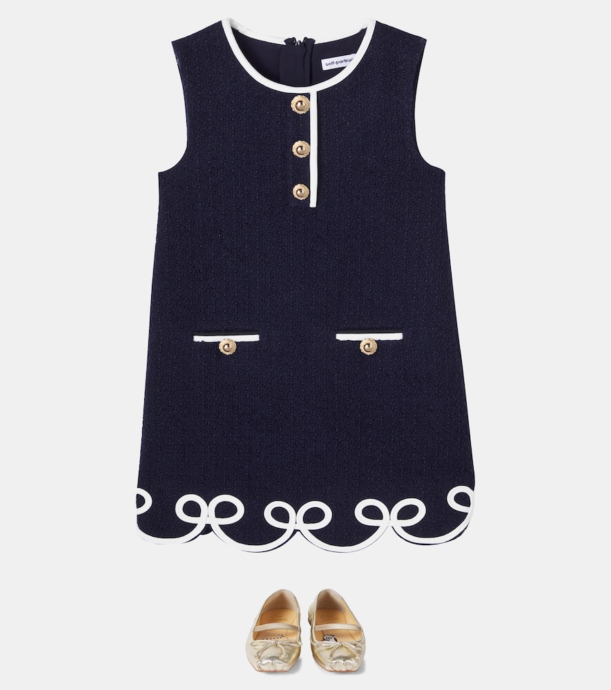 Bouclé dress