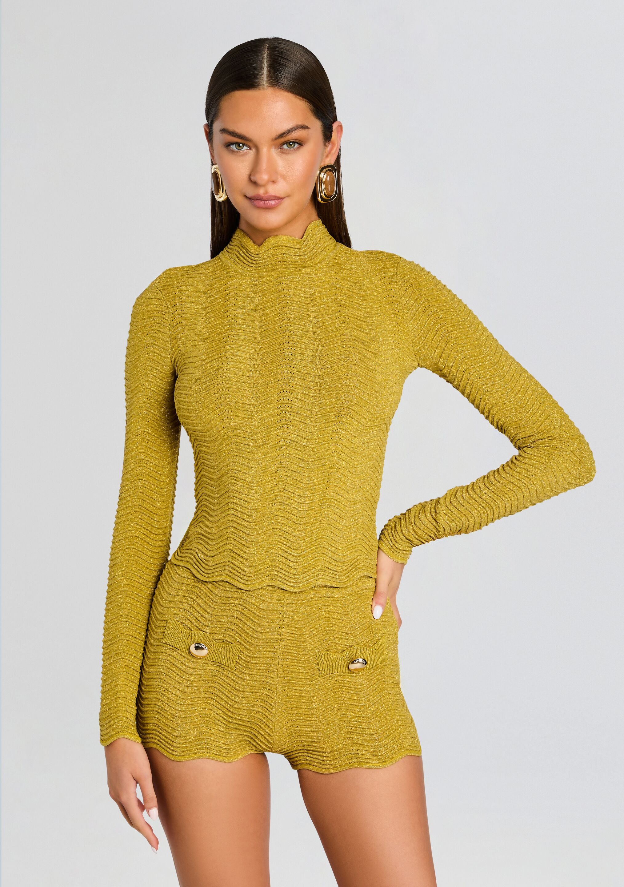 Prissy Knit Top