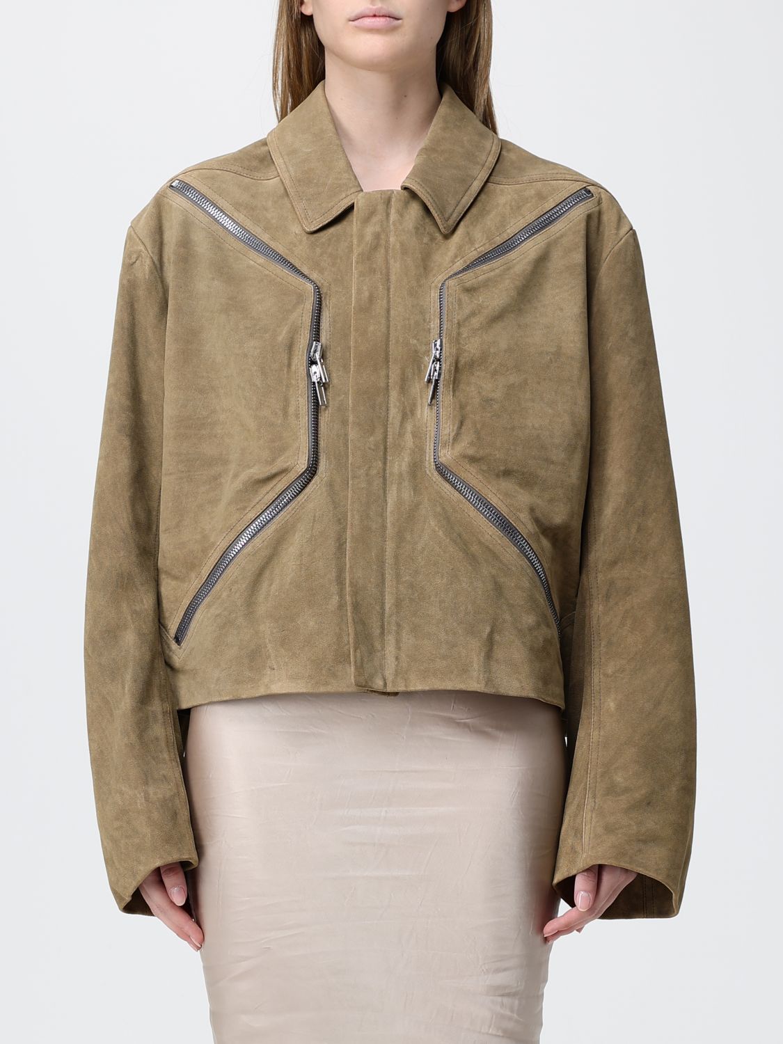 Coat Woman color Brown