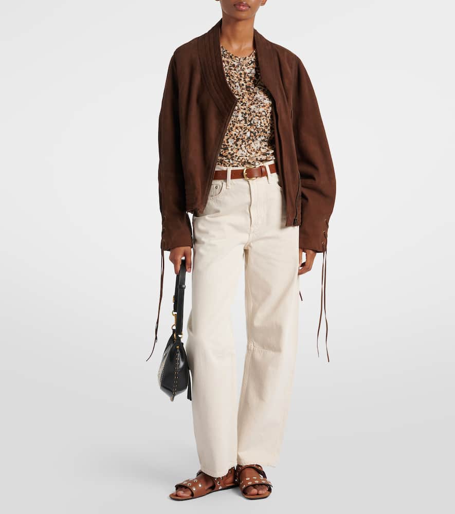 Citizens of Humanity Miro high-rise barrel-leg jeans
