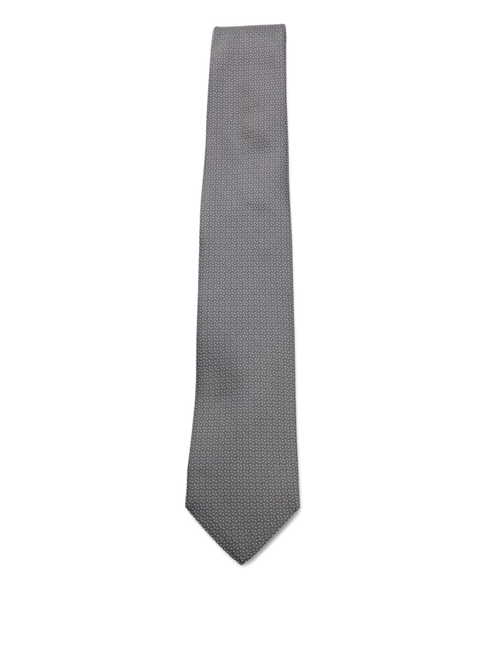 Canali silk tie - Grey