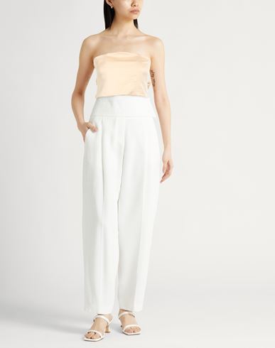 Forte_forte Woman Top Ivory Size 3 Polyester