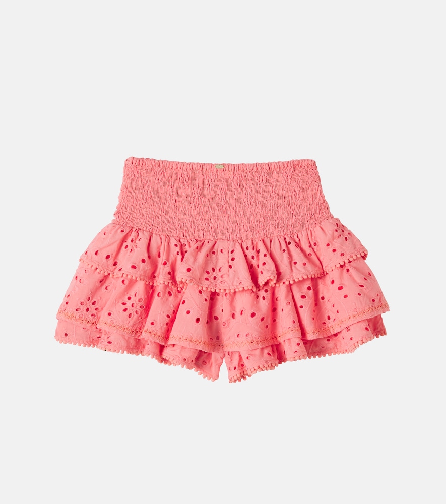 Alizee broderie anglaise cotton skort