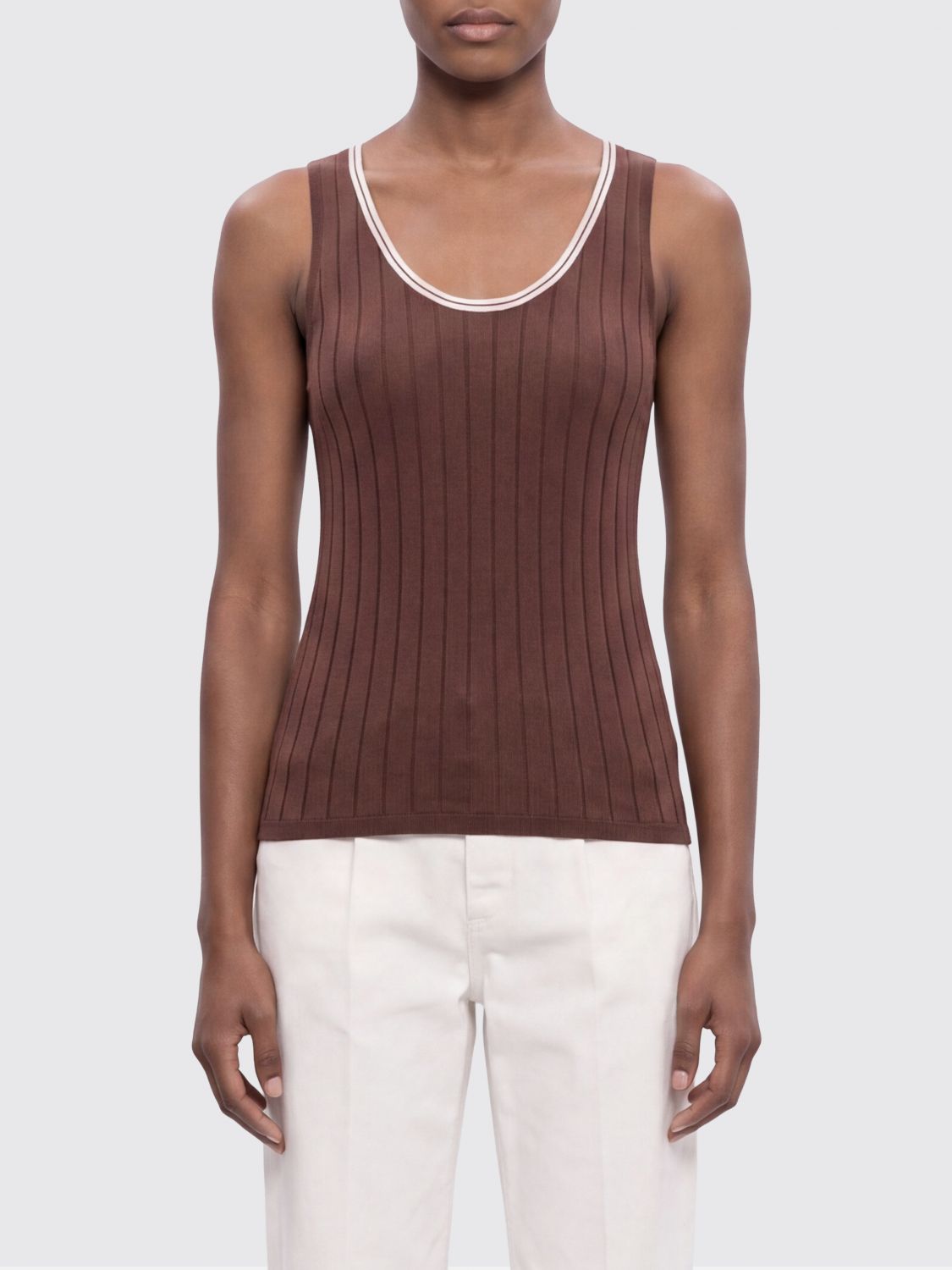 Sweater Woman color Burgundy