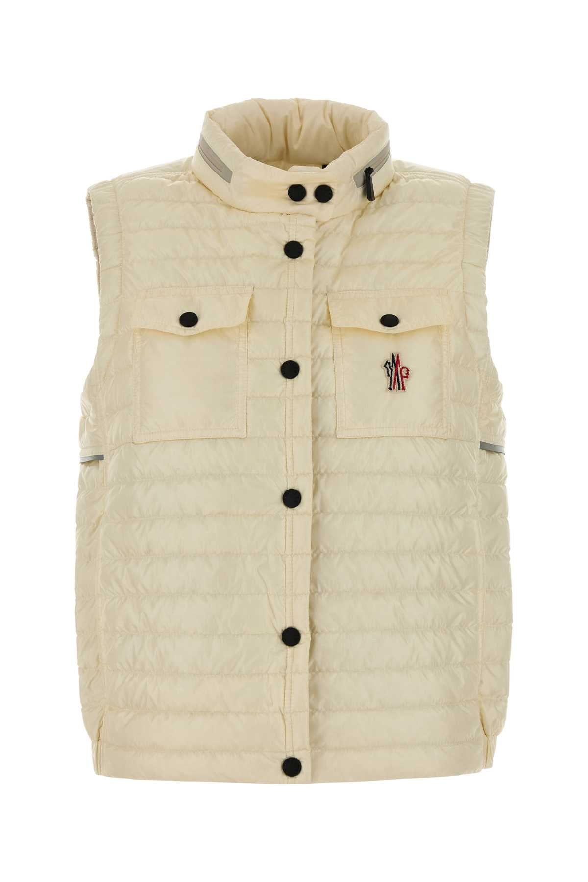Gumiane Vest — Cream