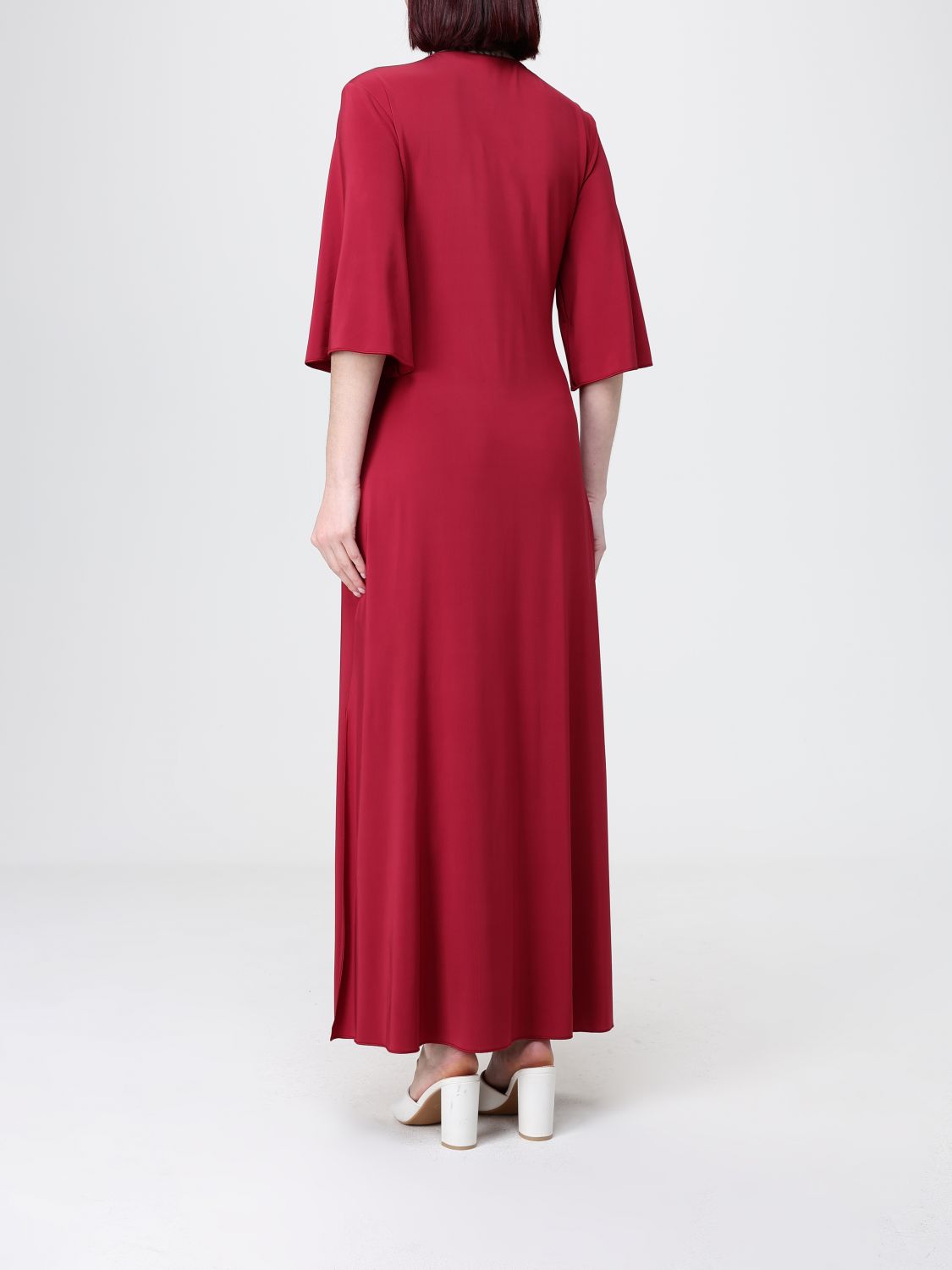 Dress Woman color Geranium