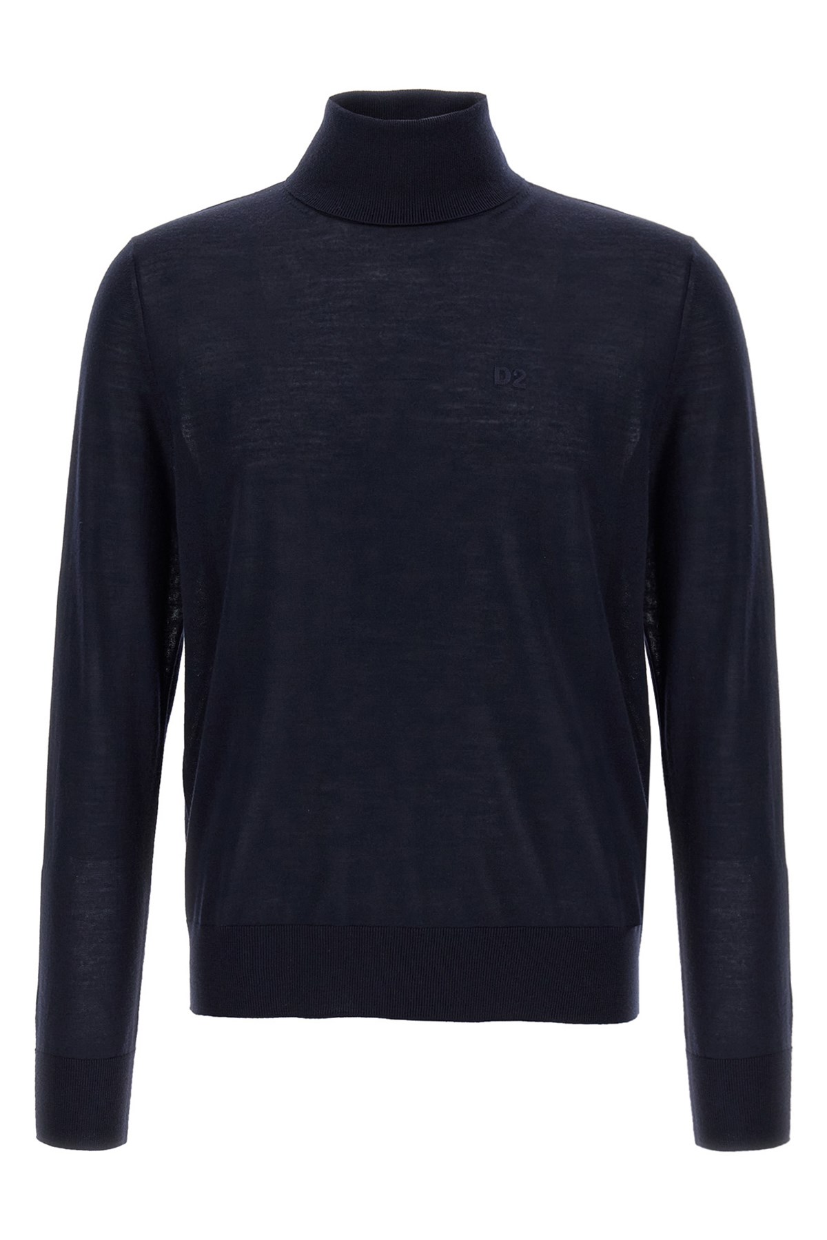 'D2' Turtleneck Sweater
