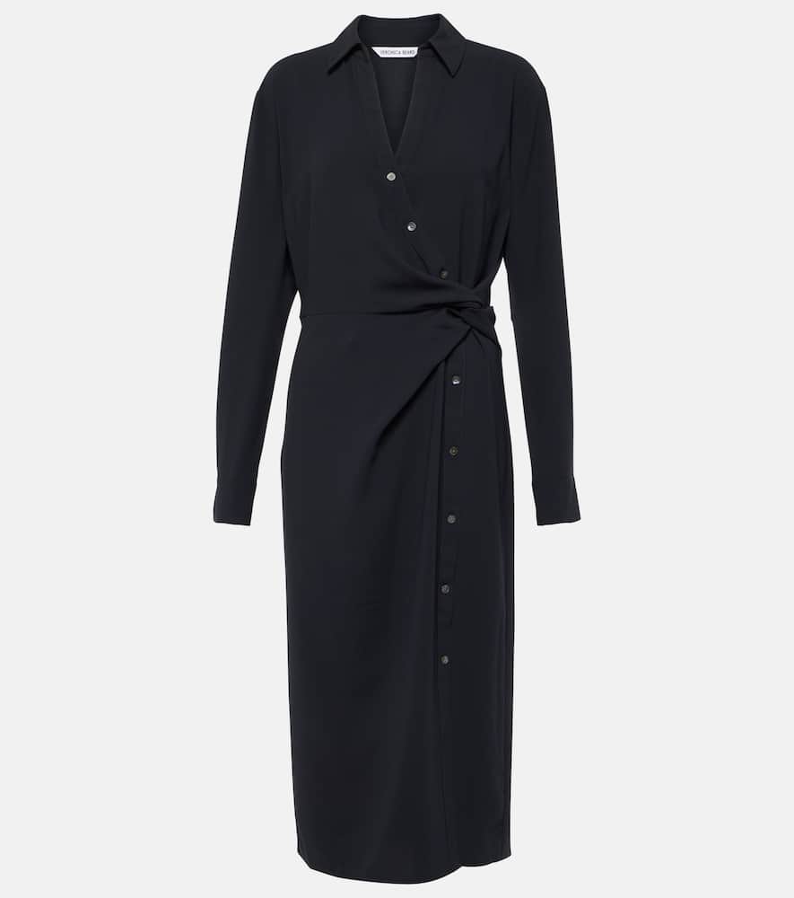 Wright wrap dress