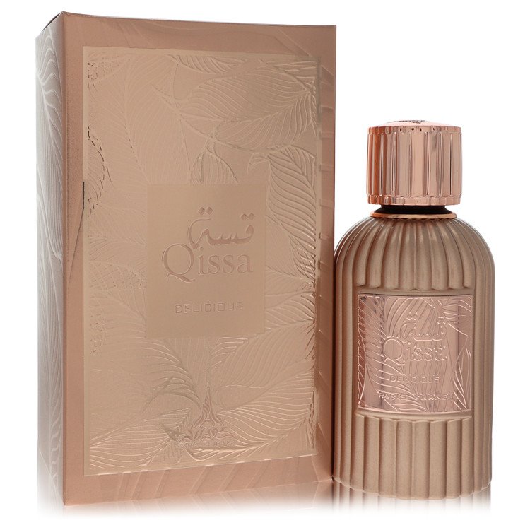 Qissa Delicious by Eau De Parfum Spray 3.4 oz for Women