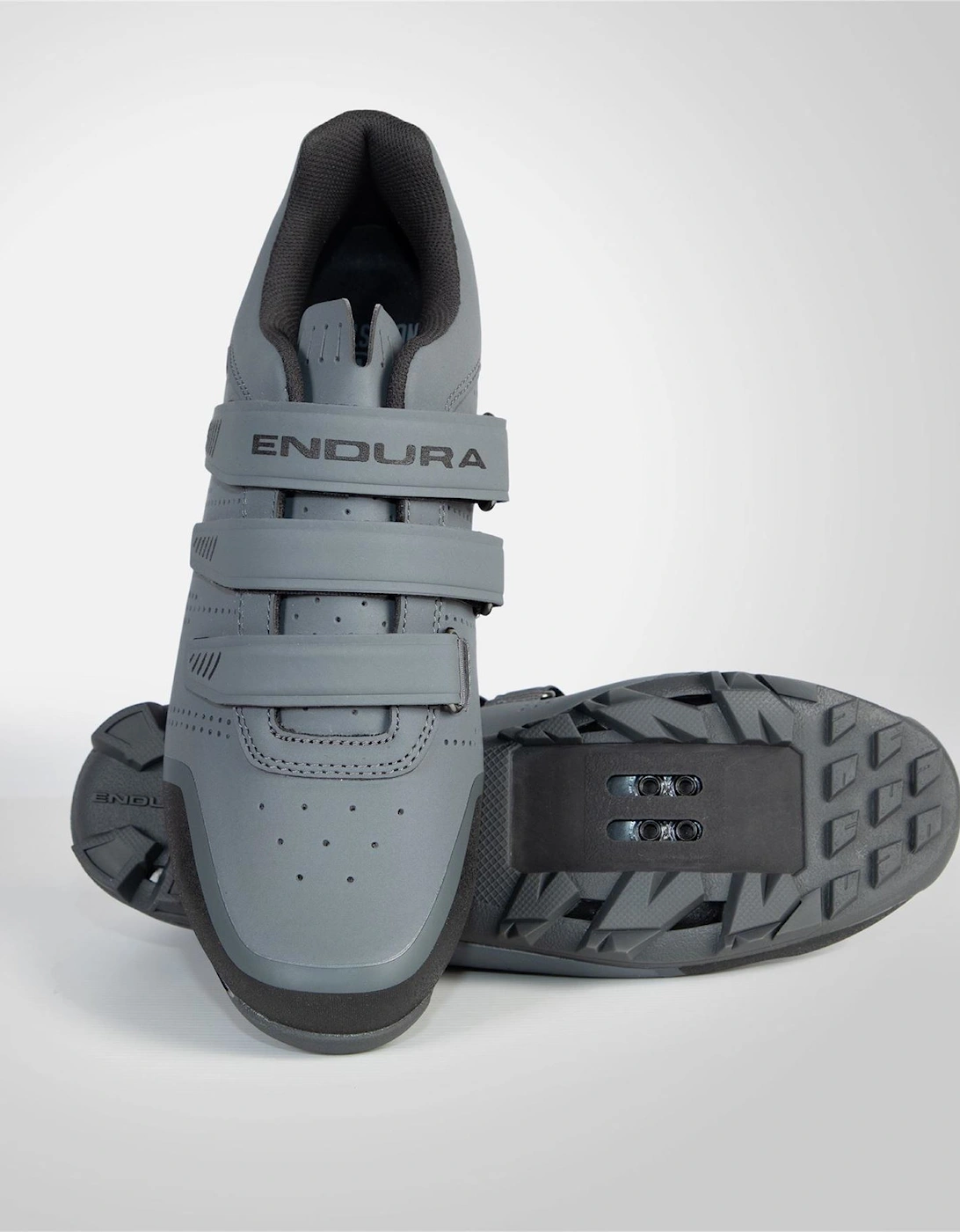 Endura Men's Hummvee Xc Clipless Shoes - Silver/Grey