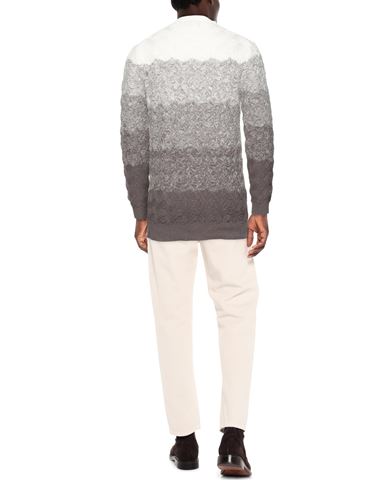 Man Sweater White Size XXL Wool, Viscose, Polyamide, Cashmere