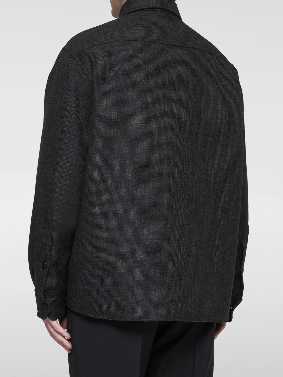 Jacket Men color Grey