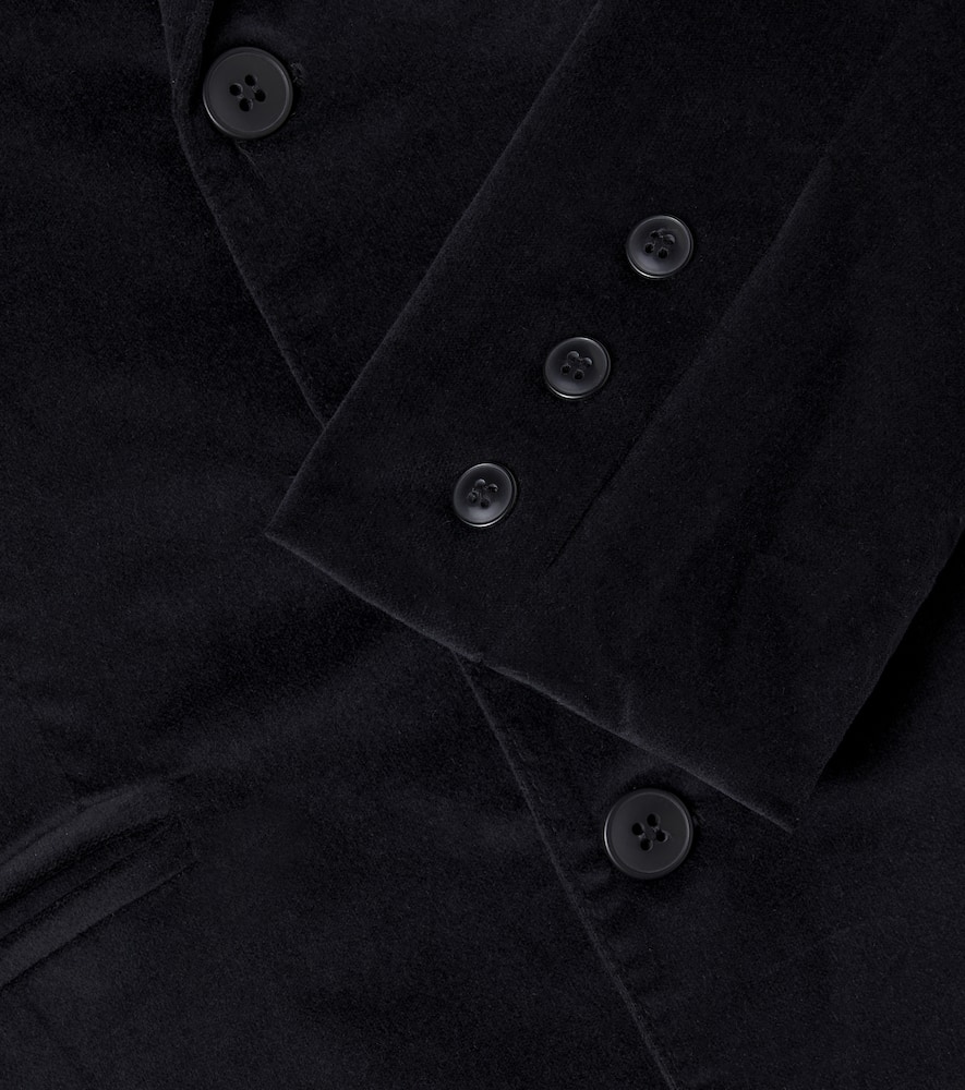 Fiesta cotton velvet blazer