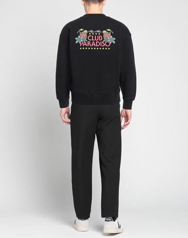 Man Sweatshirt Black