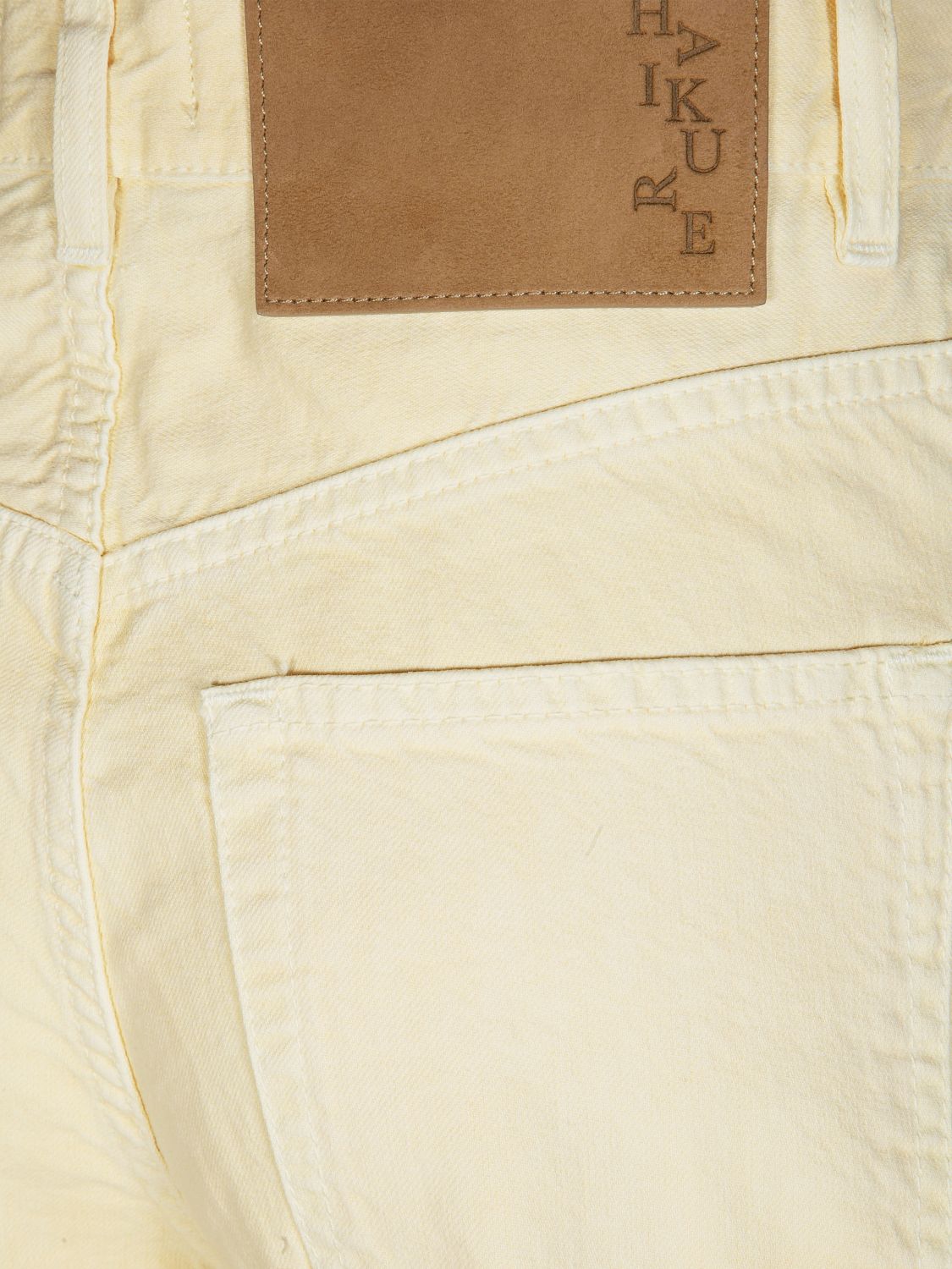 Jeans Woman color Beige