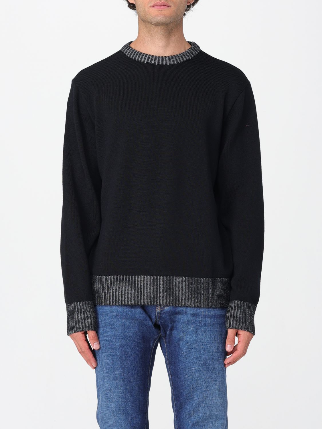 Sweater Men color Black