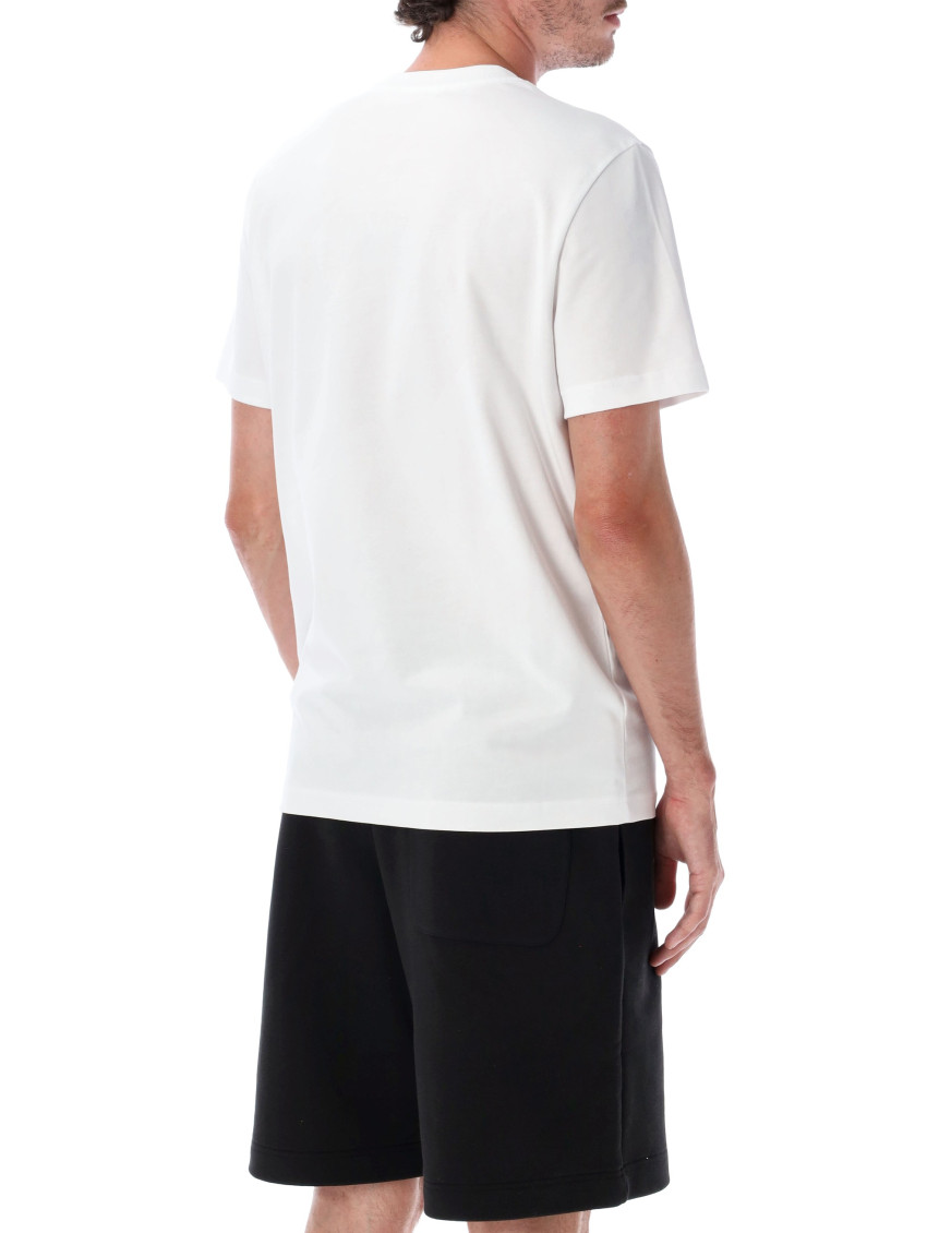 Moncler - cotton crew neck short sleeve t shirt