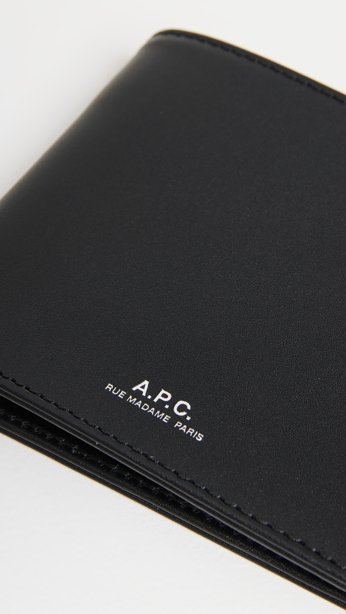 A. P.C. Aly Wallet Black One Size
