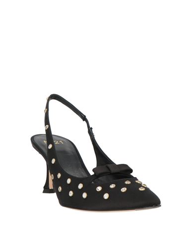 Woman Pumps Black Size 9 Textile fibers
