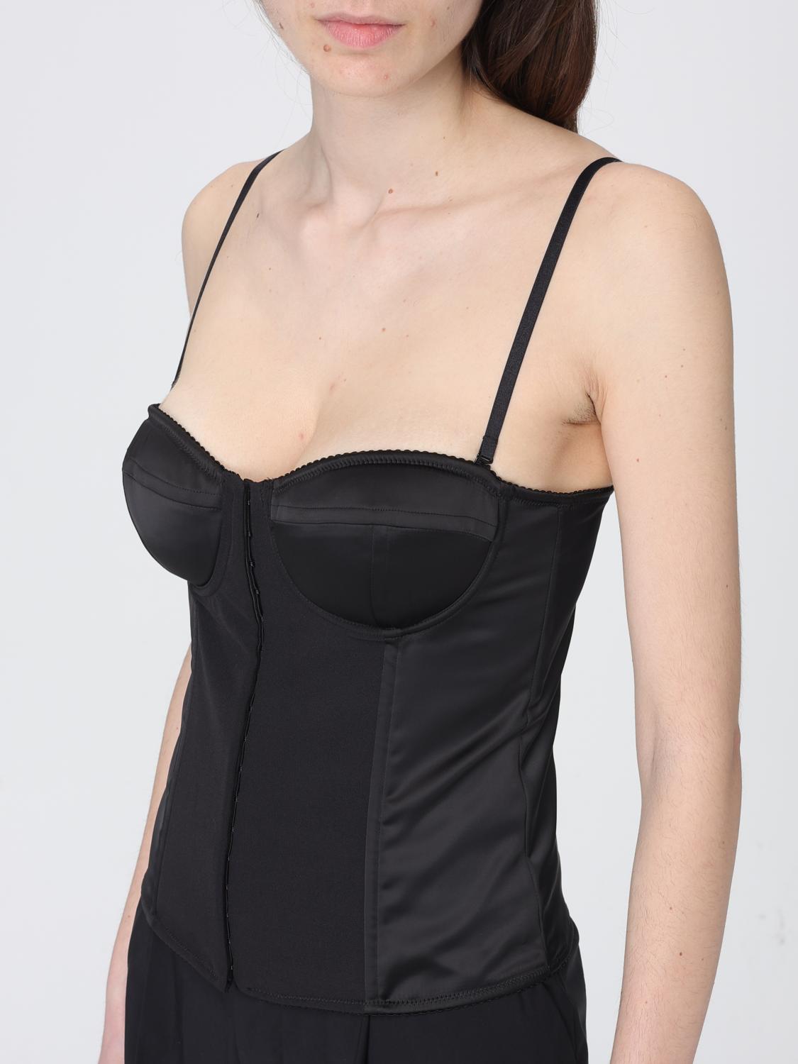 Top Woman color Black