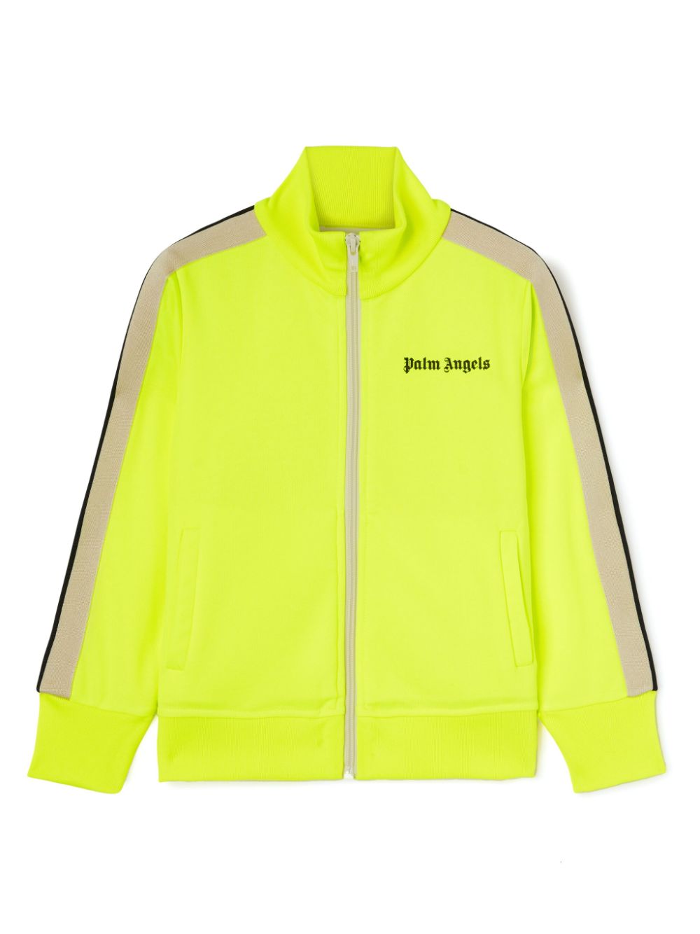 Printed track jacket - Yellow