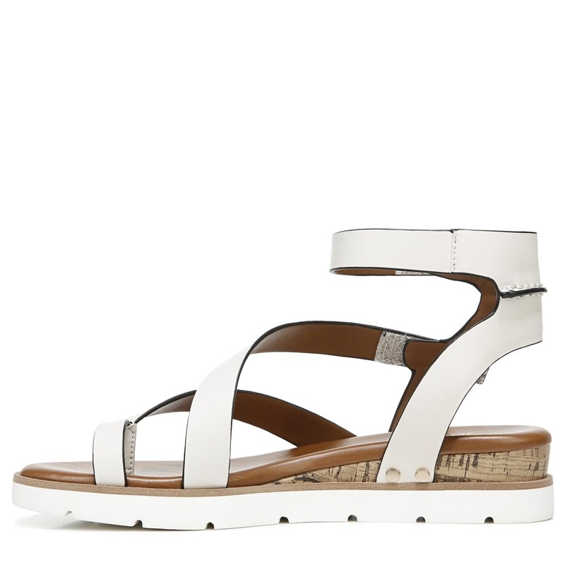 Women's Daven Gladiator Sandals (Putty Faux Leather)