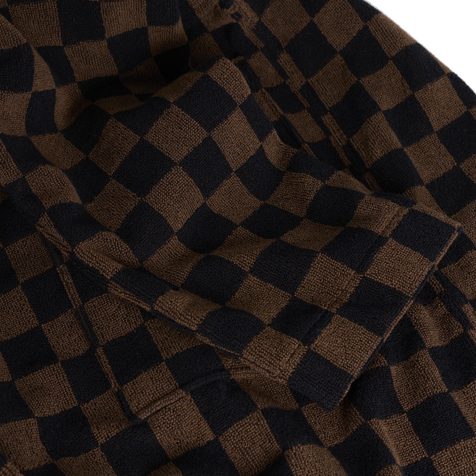 Sulis Bath Robe in Tabac/Noir