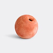 'salt Vase', Small, Orange