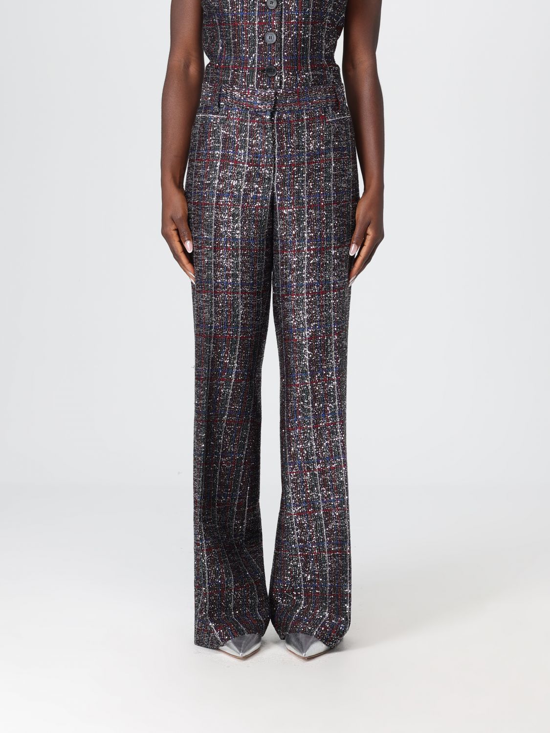 Pants Woman color Black