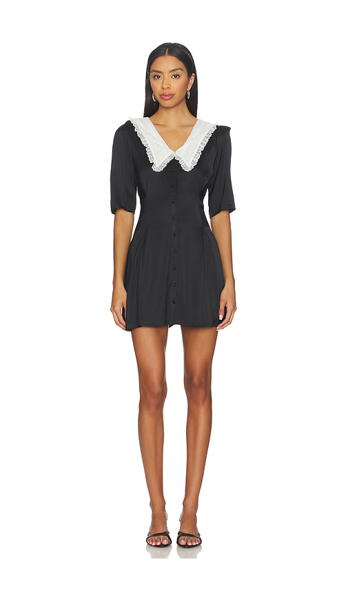 Tularosa Lacie Mini Dress in Black. XS also in L, M, S