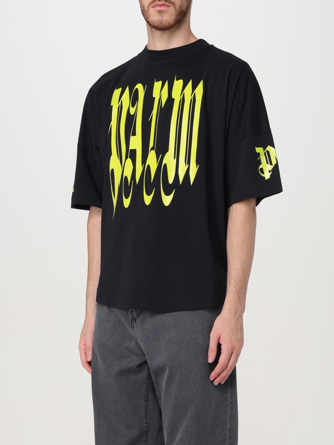 Gothic logo-print T-shirt - Black