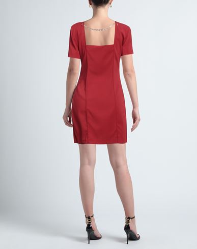 Woman Mini dress Brick red