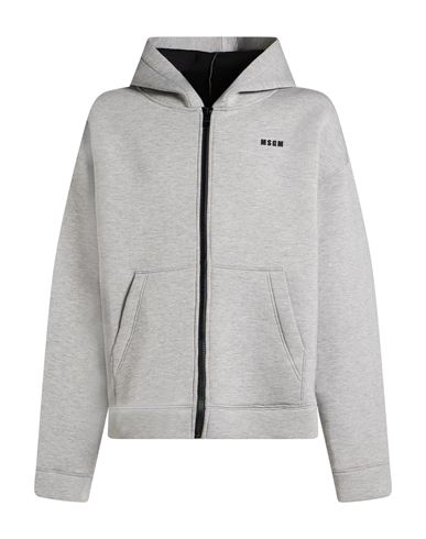 Man Jacket Light grey Size 36 Viscose, Polyurethane, Elastane