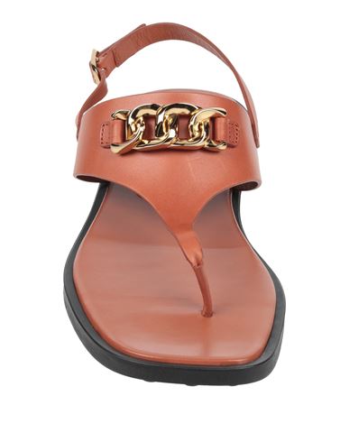 Woman Thong sandal Tan