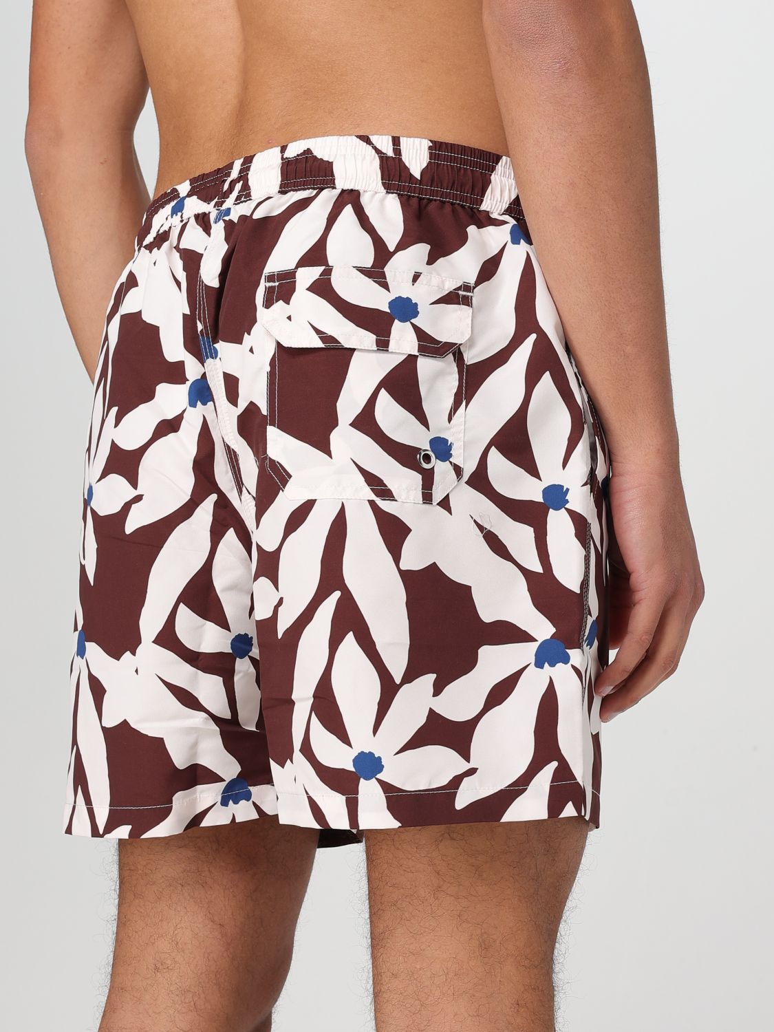 Swimsuit BROOKSFIELD Men color Brown