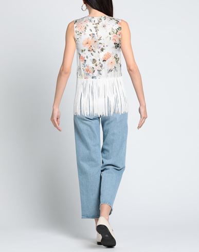 Woman Top Off white Size 6 Viscose